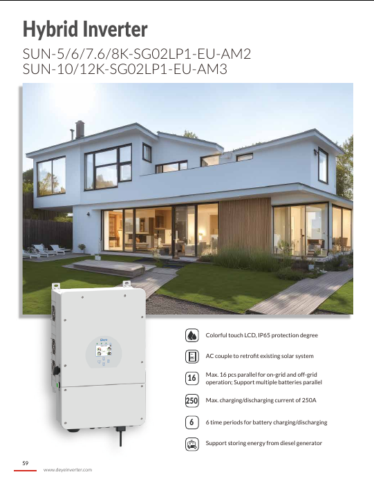 Hybrid Inverter