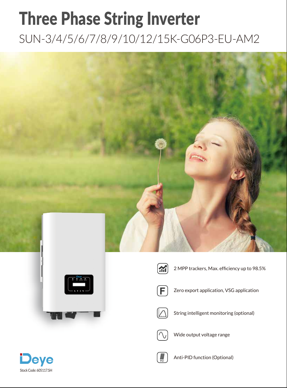 Three Phase String Inverter